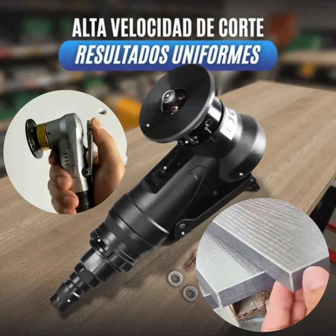Herramienta Neumatica de Biselado